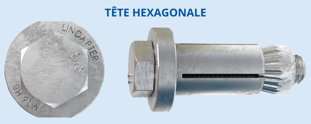 Hexagonal Hollo-Bolt