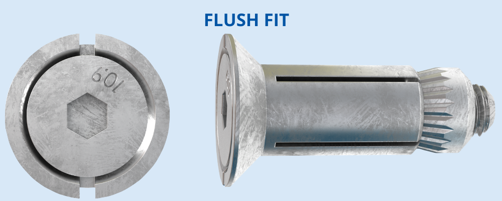 Flush Fit Hollo-Bolt