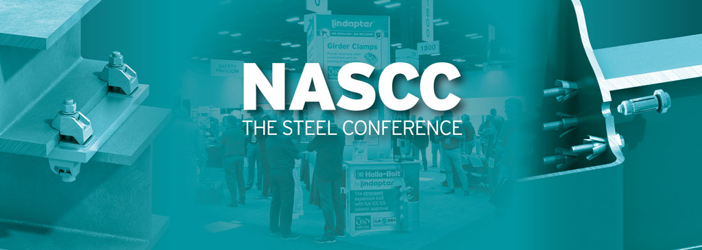 Lindapter Exhibiting at NASCC 2025